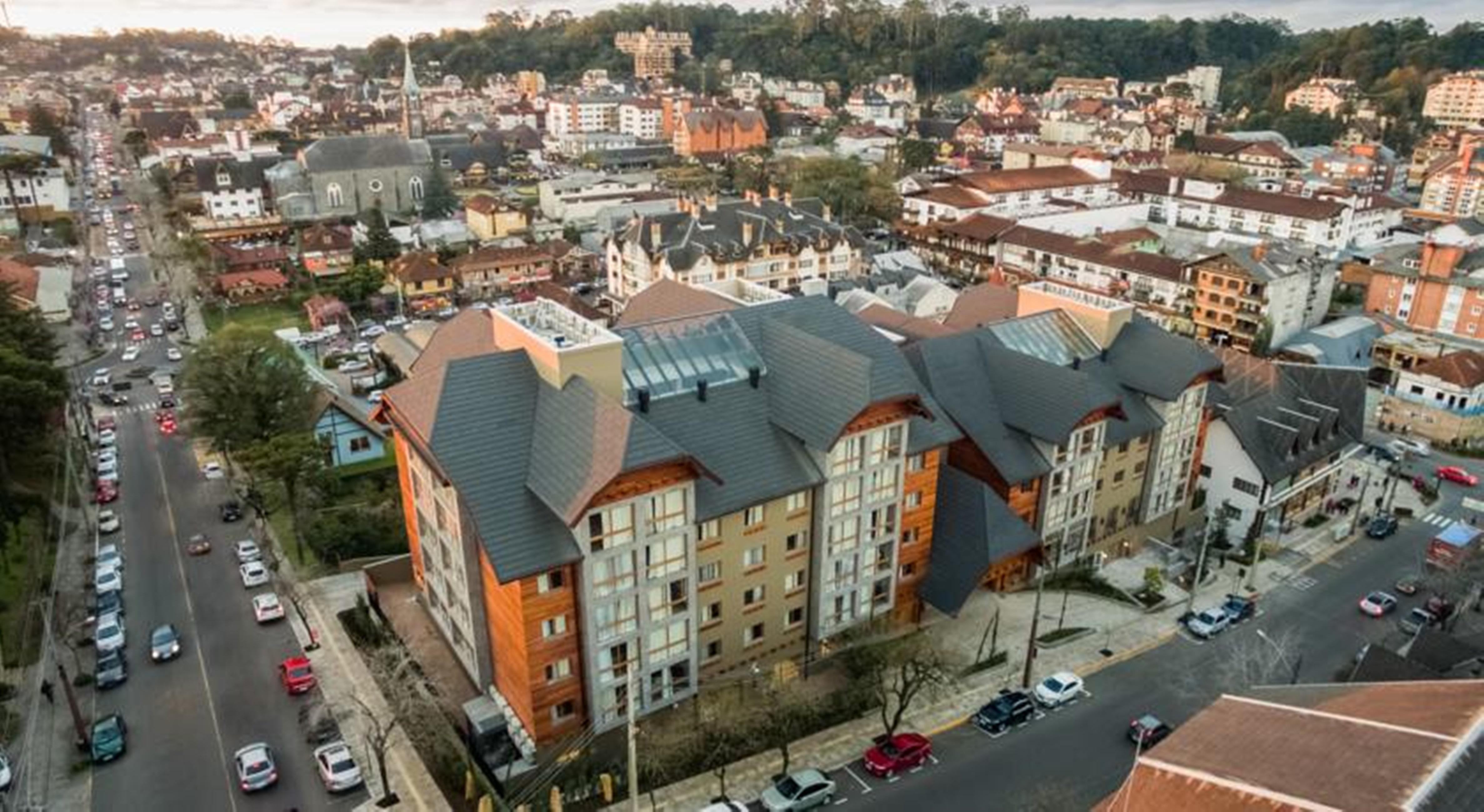 Prodigy Gramado By Wish (Adults Only) Hotell Eksteriør bilde