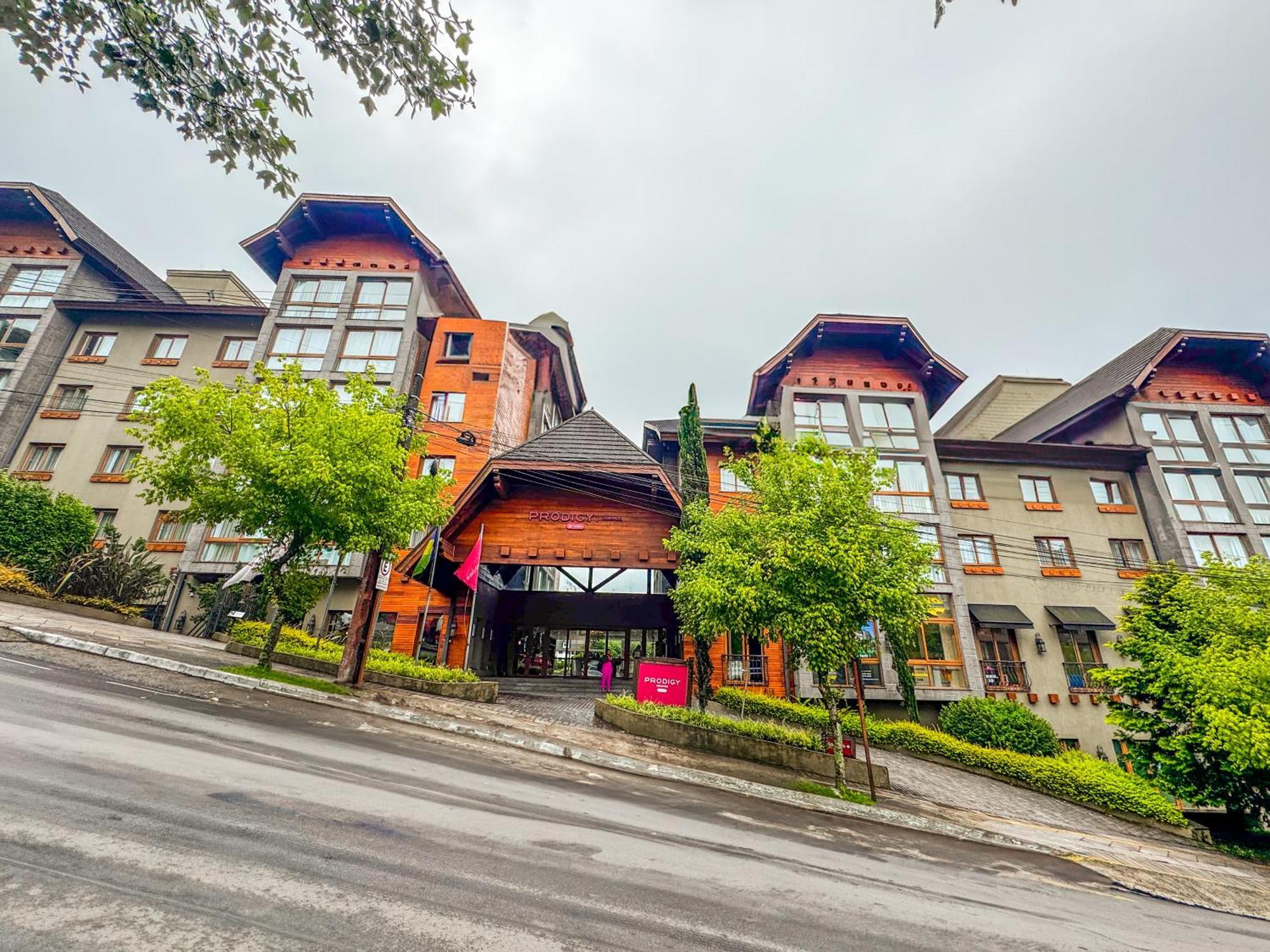 Prodigy Gramado By Wish (Adults Only) Hotell Eksteriør bilde