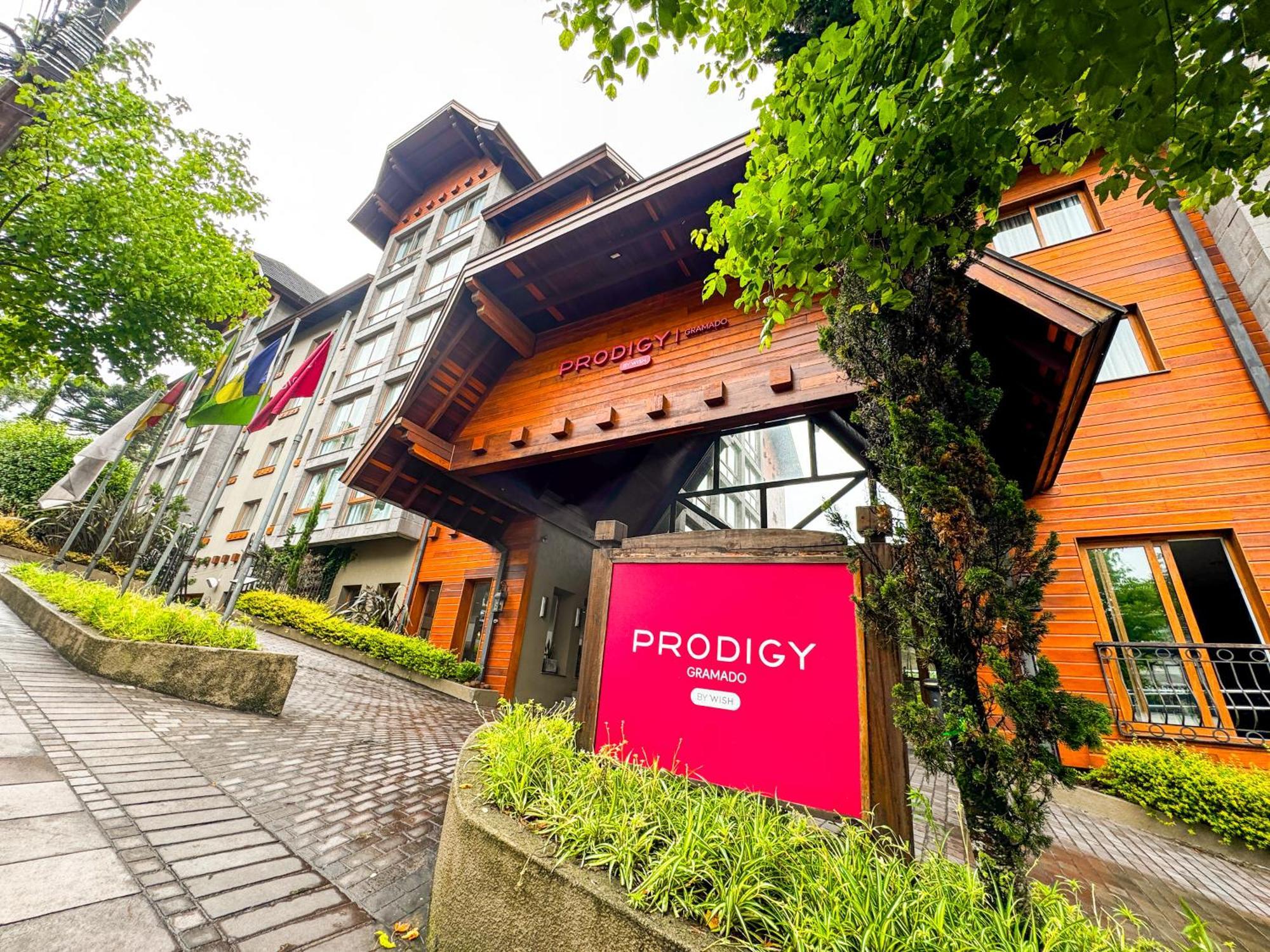 Prodigy Gramado By Wish (Adults Only) Hotell Eksteriør bilde